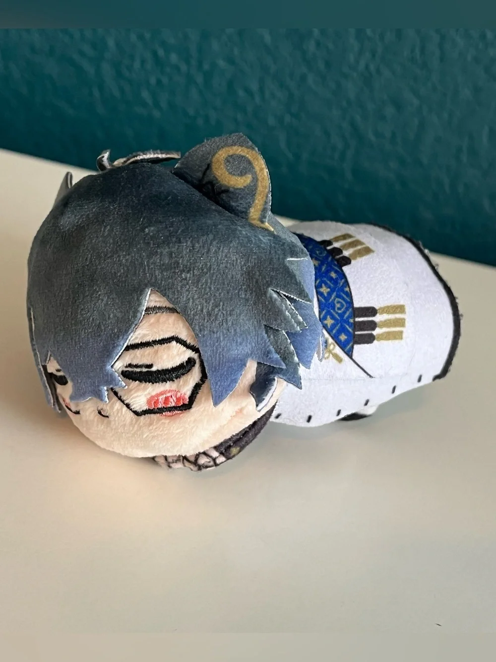 Nijisanji En Luxiem Ike Eveland Cat Ohiruneko Plush Sega